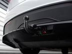 Rear Splitter (Vertical Bars) Tesla Model X Mk1 Facelift