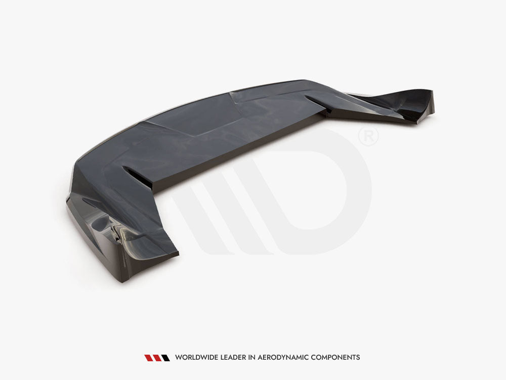 Rear Splitter (Vertical Bars) Tesla Model X Mk1 Facelift