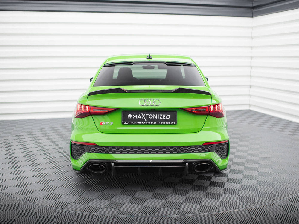 Carbon Fiber Rear Diffuser Audi RS3 8Y