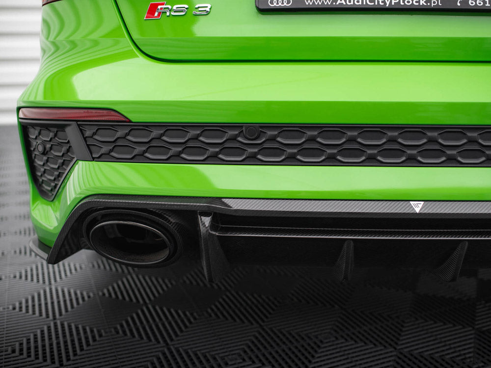 Carbon Fiber Rear Diffuser Audi RS3 8Y