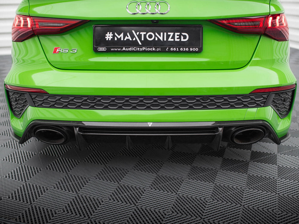 Carbon Fiber Rear Diffuser Audi RS3 8Y