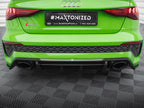 Carbon Fiber Rear Diffuser Audi RS3 8Y