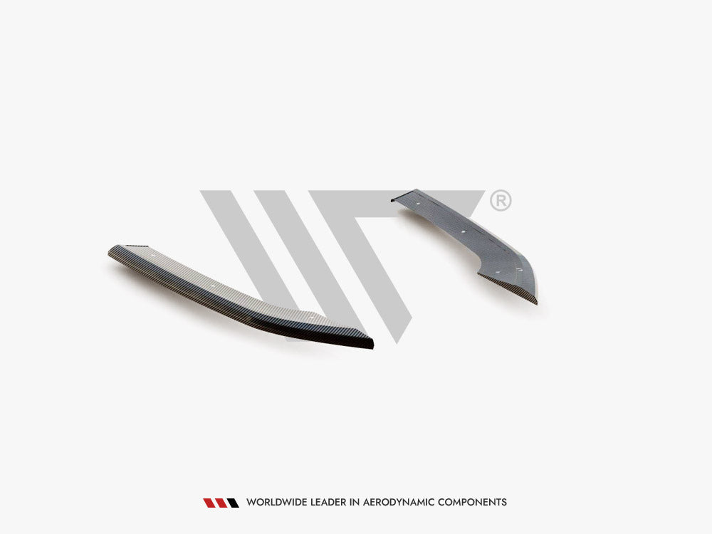 Carbon Fiber Rear Side Splitters V.2 Audi RS3 Sedan 8Y