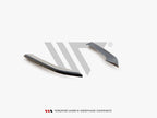Carbon Fiber Rear Side Splitters V.2 Audi RS3 Sedan 8Y