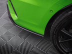 Carbon Fiber Rear Side Splitters V.2 Audi RS3 Sedan 8Y