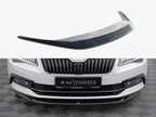 Front Splitter V.1 Skoda Superb Mk3 - Carbon Look