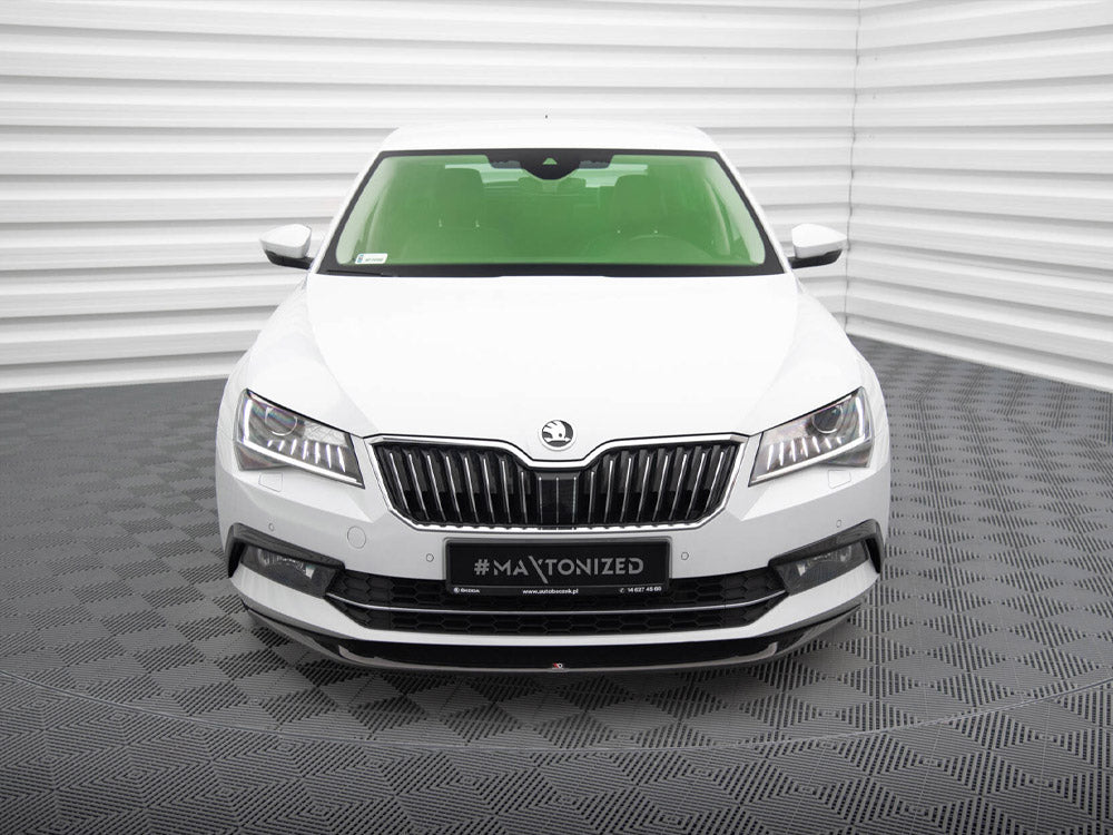 Front Splitter V.1 Skoda Superb Mk3