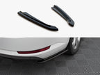 Rear Side Splitters Skoda Superb Mk3 Hatchback / Estate - Carbon Look