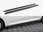 Side Skirts Diffusers Skoda Superb Mk3