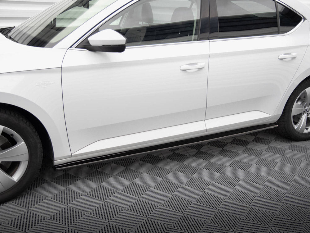 Side Skirts Diffusers Skoda Superb Mk3