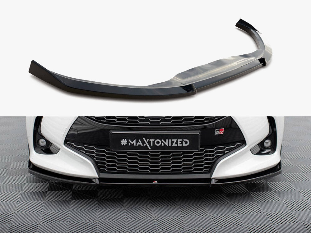 Front Splitter V.3 Toyota Yaris Mk4