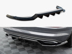 Rear Splitter (Vertical Bars) Skoda Kodiaq Sportline Mk1 Facelift