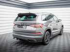 Rear Splitter (Vertical Bars) Skoda Kodiaq Sportline Mk1 Facelift