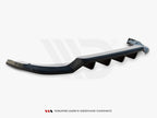 Rear Splitter (Vertical Bars) Skoda Kodiaq Sportline Mk1 Facelift