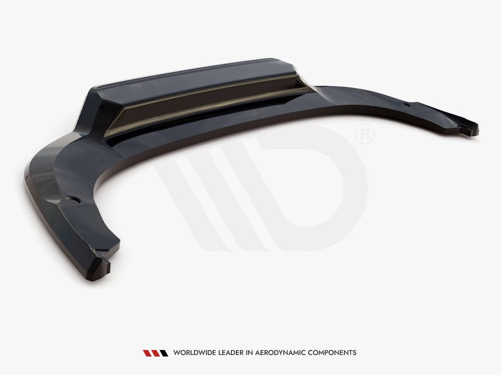 Rear Splitter (Vertical Bars) Skoda Kodiaq Sportline Mk1 Facelift