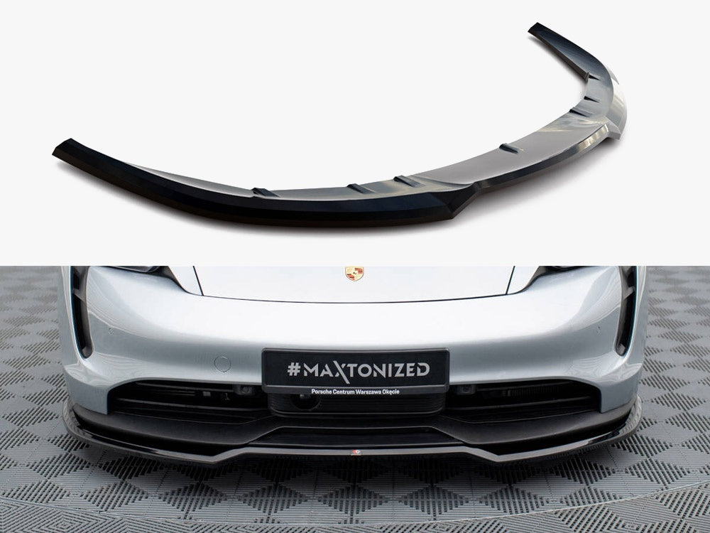 Front Splitter Porsche Taycan / Taycan 4 / Taycan 4S / Taycan GTS Mk1