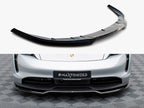 Front Splitter Porsche Taycan / Taycan 4 / Taycan 4S / Taycan GTS Mk1