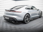 Rear Splitter (Vertical Bars) Porsche Taycan / Taycan 4 / Taycan 4S / Taycan GTS Mk1