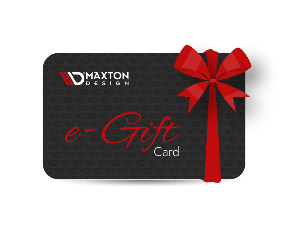 MAXTON DESIGN e-GIFT CARD