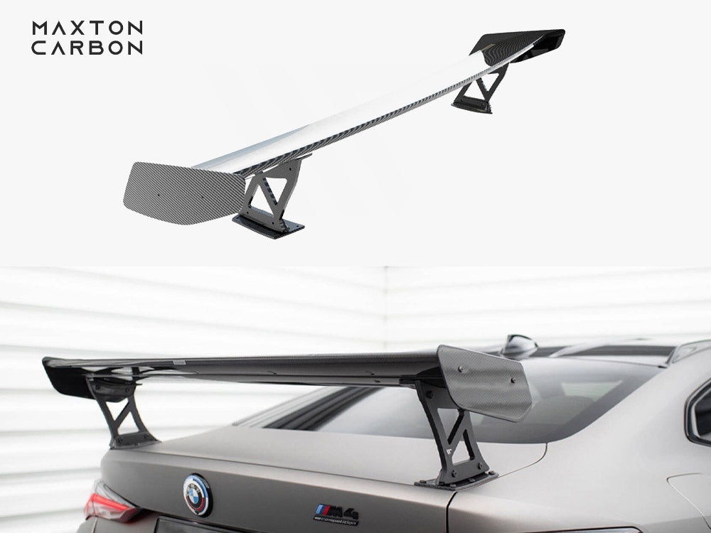 Carbon Spoiler With External Brackets Uprights BMW M4 G82 / G82 Facelift / M440i / 4 M-Pack G22 / G22 Facelift