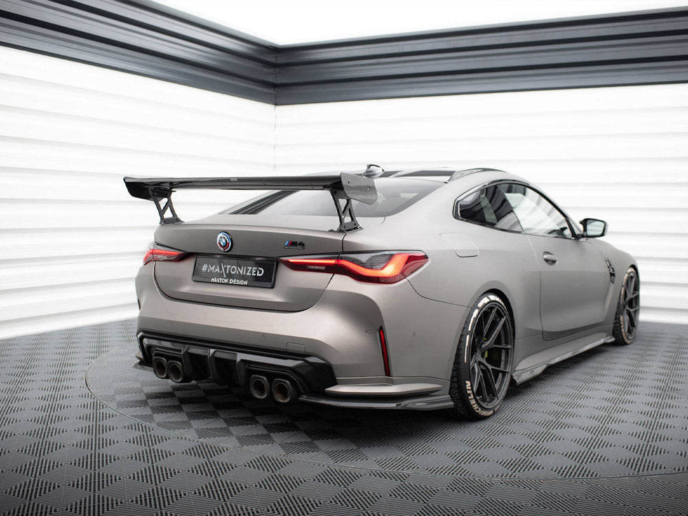 Carbon Spoiler With External Brackets Uprights BMW M4 G82 / G82 Facelift / M440i / 4 M-Pack G22 / G22 Facelift