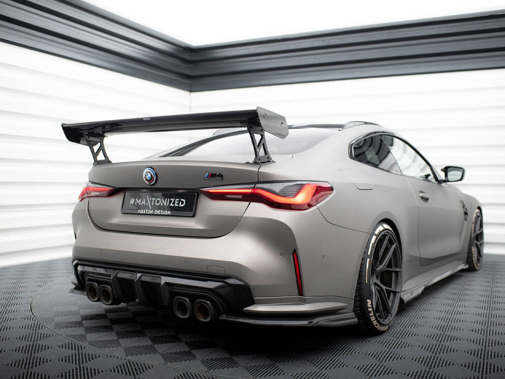 Carbon Spoiler With External Brackets Uprights BMW M4 G82 / G82 Facelift / M440i / 4 M-Pack G22 / G22 Facelift