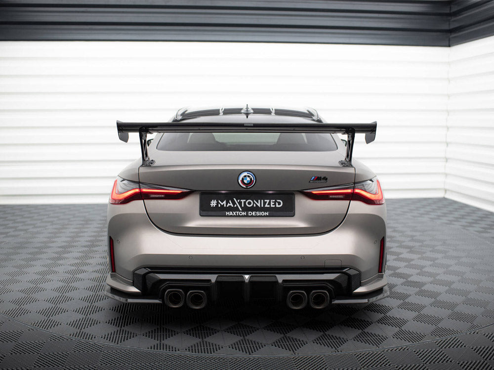 Carbon Spoiler With External Brackets Uprights BMW M4 G82 / G82 Facelift / M440i / 4 M-Pack G22 / G22 Facelift
