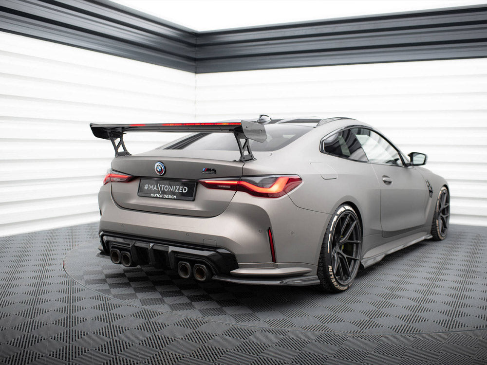 Carbon Spoiler With External Brackets Uprights + LED BMW M4 G82 / G82 Facelift / M440i / 4 M-Pack G22 / G22 Facelift