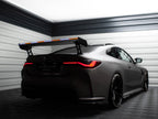 Carbon Spoiler With External Brackets Uprights + LED BMW M4 G82 / G82 Facelift / M440i / 4 M-Pack G22 / G22 Facelift