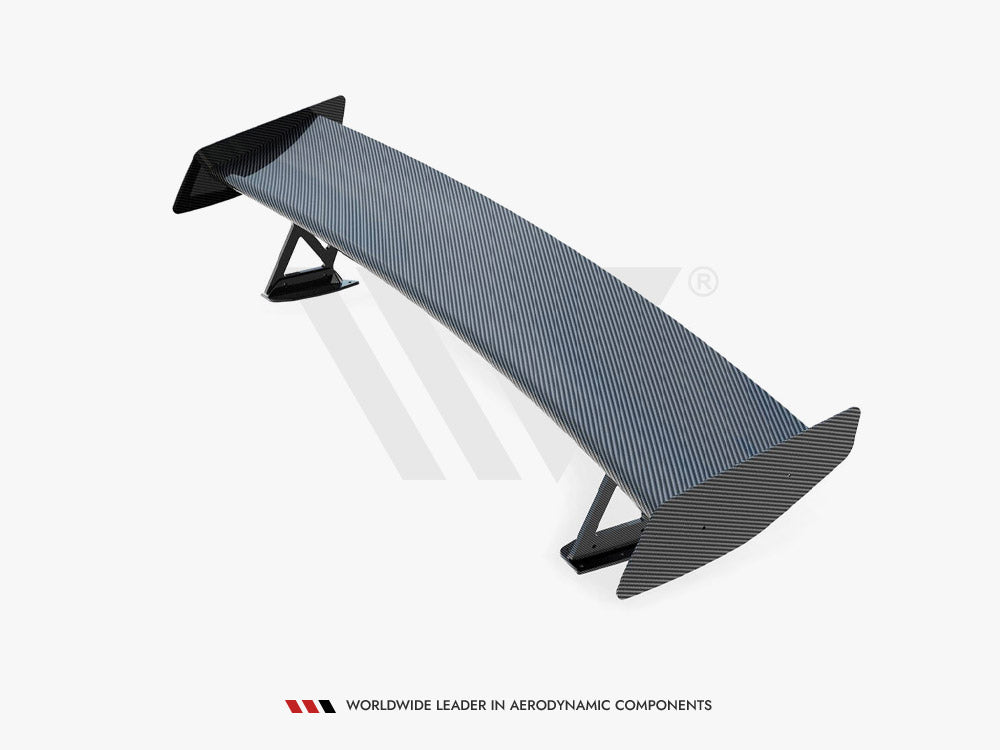 Carbon Spoiler With External Brackets Uprights + LED BMW M4 G82 / G82 Facelift / M440i / 4 M-Pack G22 / G22 Facelift