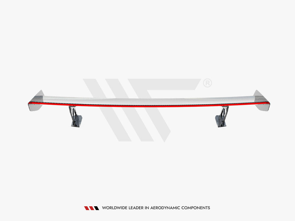 Carbon Spoiler With External Brackets Uprights + LED BMW M4 G82 / G82 Facelift / M440i / 4 M-Pack G22 / G22 Facelift