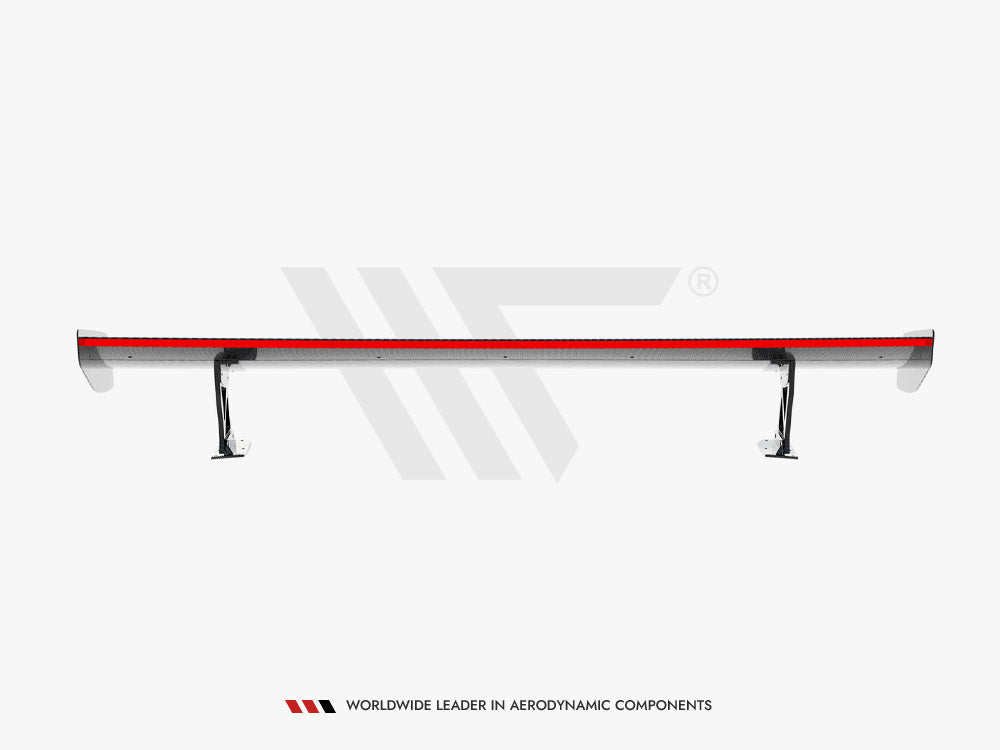 Carbon Spoiler With External Brackets Uprights + LED BMW M4 G82 / G82 Facelift / M440i / 4 M-Pack G22 / G22 Facelift