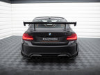 Carbon Spoiler With Internal Brackets Uprights BMW M2 F87