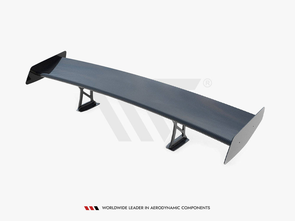 Carbon Spoiler With Internal Brackets Uprights BMW M2 F87