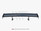 Carbon Spoiler With Internal Brackets Uprights BMW M2 F87