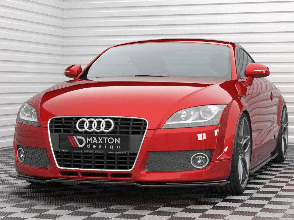Front Splitter V.2 Audi TT 8J