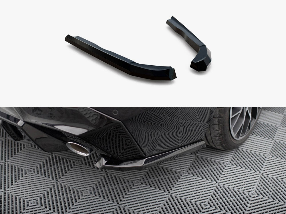 Rear Side Splitters V.3 BMW 2 G42