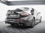 Rear Side Splitters V.3 BMW 2 G42