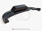Rear Splitter (Vertical Bars) Seat Arona FR Mk1 Facelift