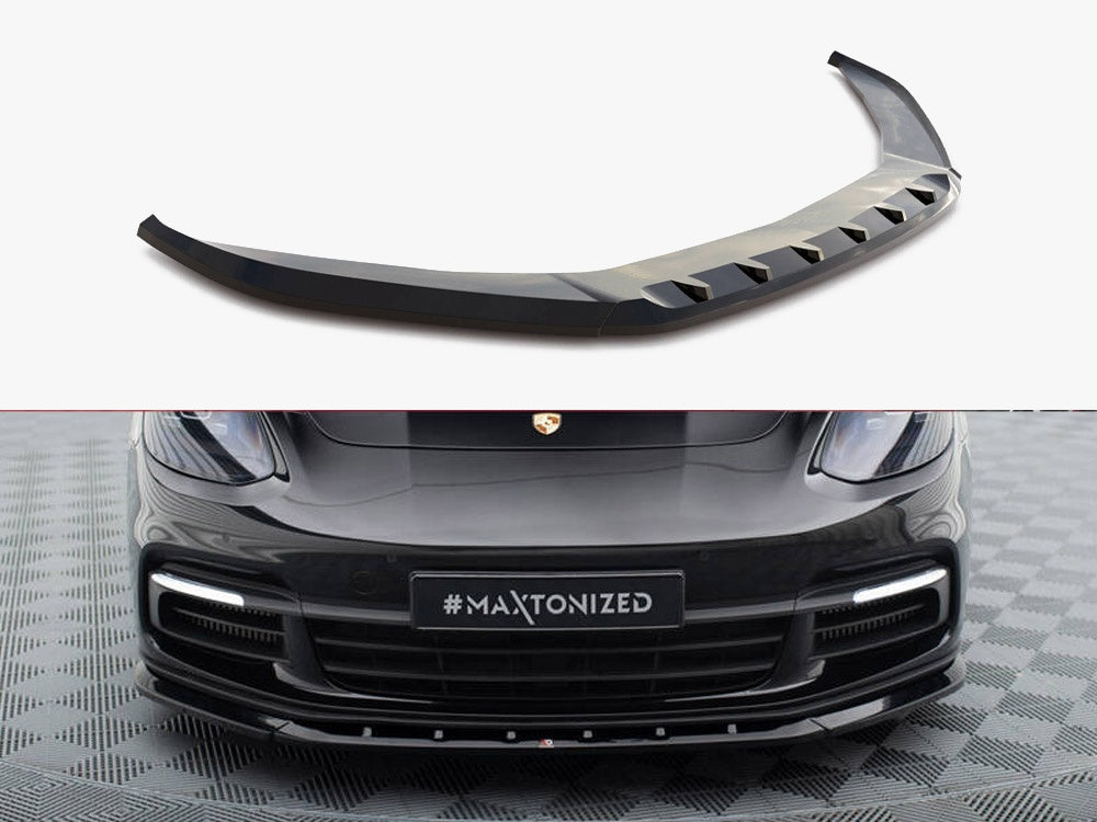 Front Splitter V.1 Porsche Panamera E-Hybrid / Panamera 4S 971
