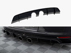 Rear Valance V.2 Volkswagen Scirocco Mk3 (R32 Exhaust)