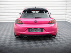 Rear Side Splitters V.2 Volkswagen Scirocco Mk3