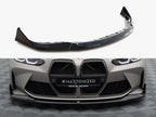 Front Splitter V.4 CSL Look BMW M4 G82 / M3 G80