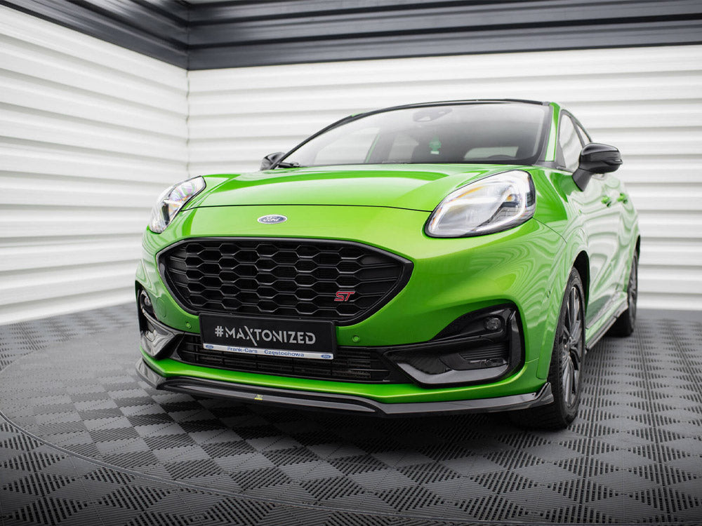 Front Splitter V.2 Ford Puma ST / ST-Line Mk1