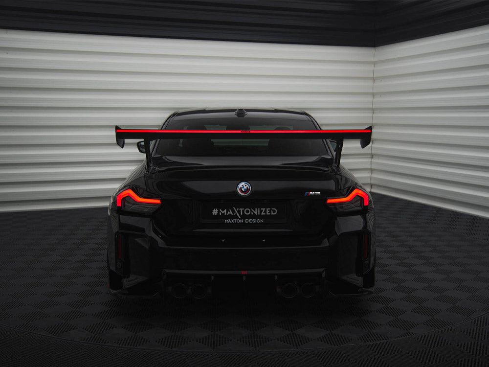 Carbon Fiber Spoiler + LED Light BMW M2 G87 / M240i / 2 M-Pack / 2 Standard G42