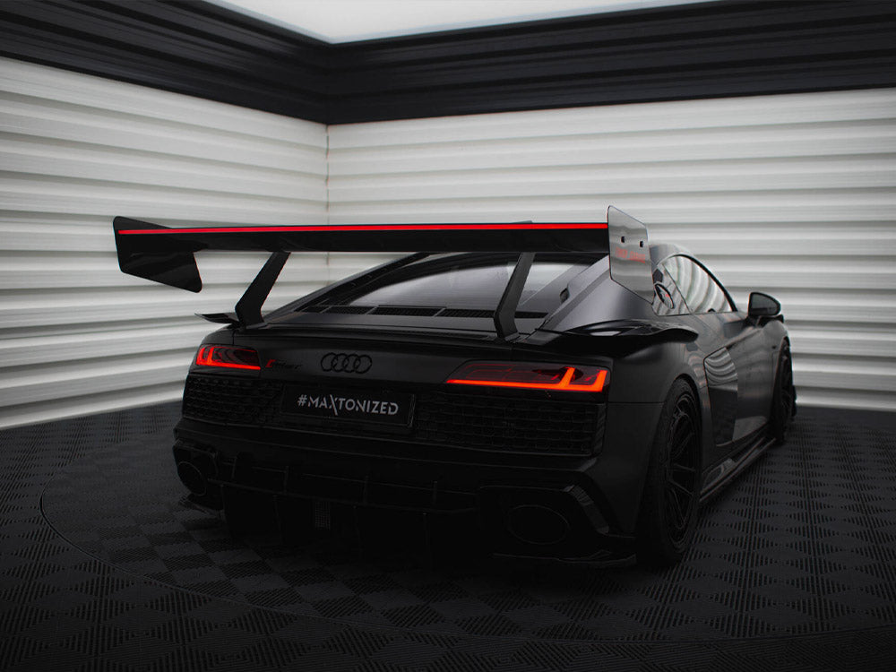 Carbon Spoiler + LED Audi R8 Mk2
