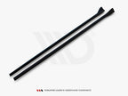 Side Skirts Diffusers Mazda MX5 NC (Mk3)