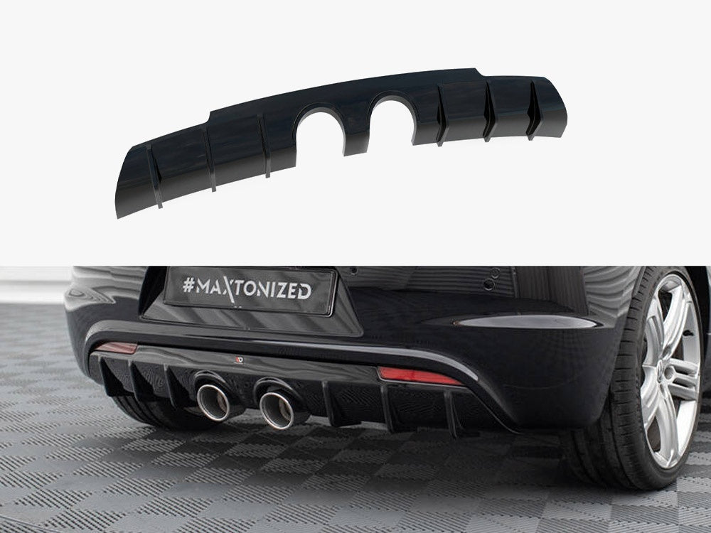 Rear Valance V.3 Volkswagen Scirocco R Mk3