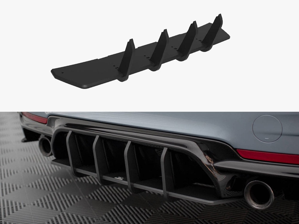 Street PRO Rear Diffuser V.1 BMW 435 Coupe M-Pack F32