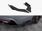 Street Pro Rear Side Splitters + Flaps BMW 435i Coupe M-Pack F32